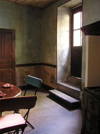 MO maison d'Orange chambre de philosphe 01