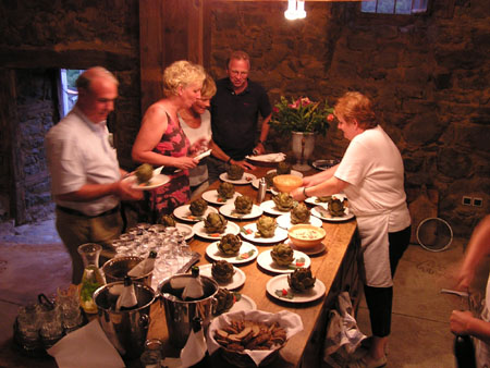 AV buffet