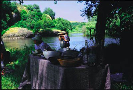 AV picknick aan de Allier