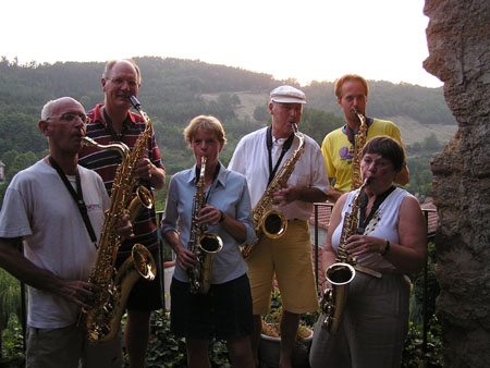AV saxo 6