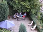 AV filosofie in de tuin