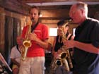 AV saxo optreden