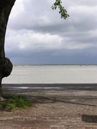 CP villa uitzicht op baai