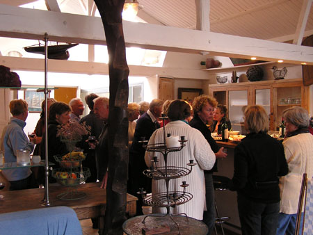 CP04 feestje in de loft
