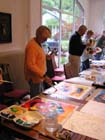 CP04 schilderen in het atelier