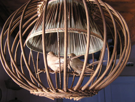 MO lampe dans chambre de philosophe