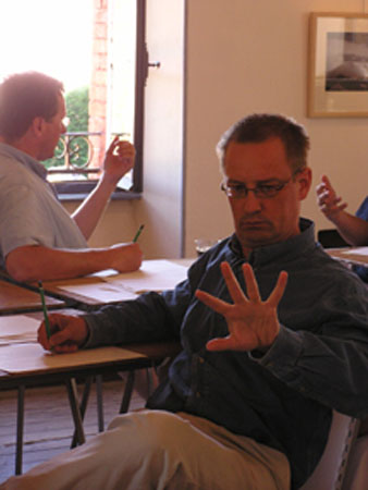 HP right brain tekenen hand