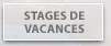 Stages de vacances