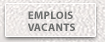 Emplois vacants